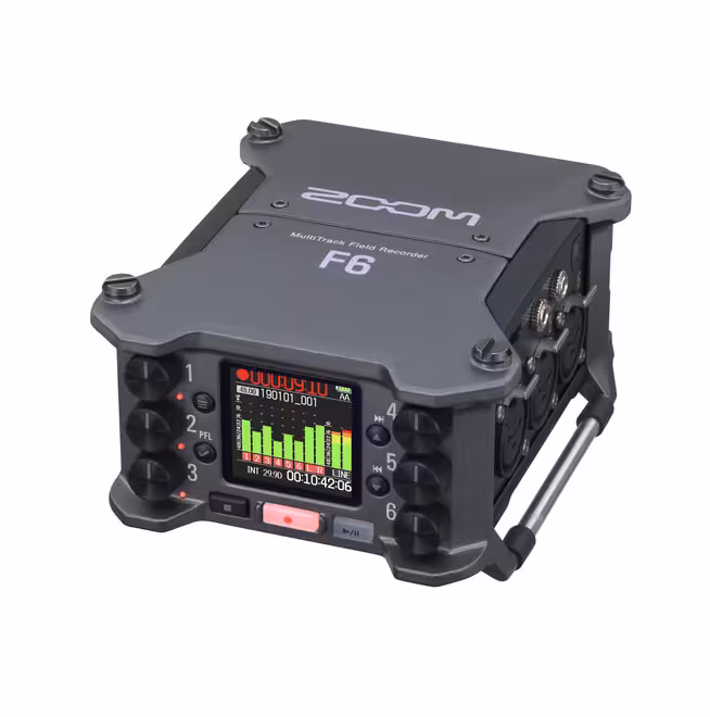 رکوردر حرفه‌ای ZOOM مدل F6