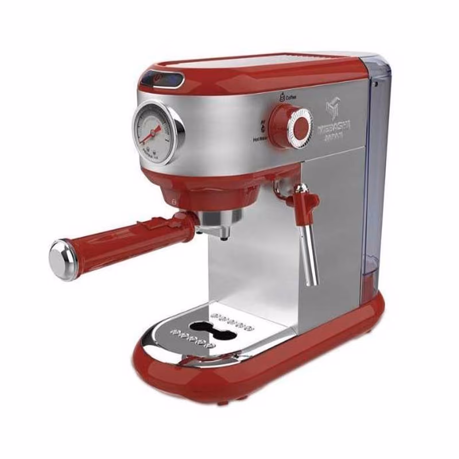 اسپرسوساز مباشی مدل ECM-2025 قرمز