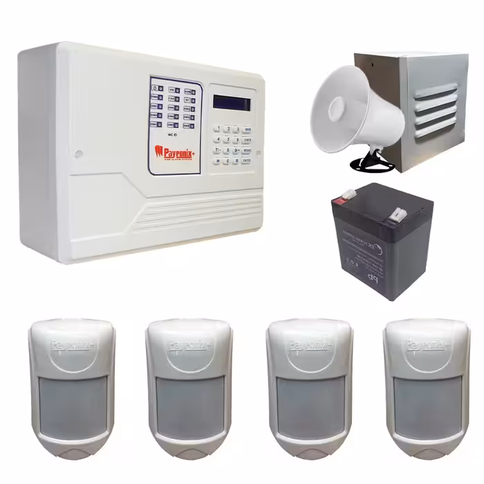 دزدگیر اماکن پایرونیکس