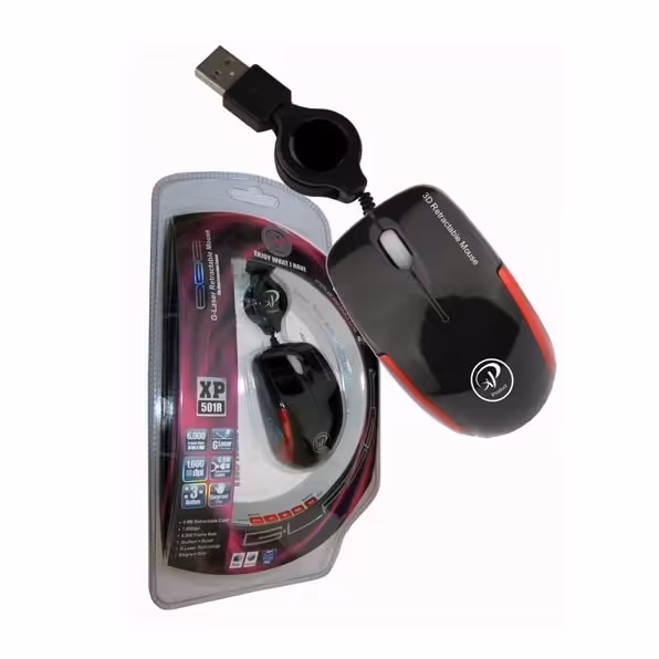 ماوس با سیم ایکس پی مدل 501 آر