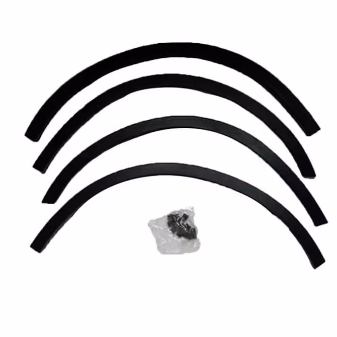 زه دور گلگیر پژو پارس پرشیا بسته 4 عددی به همراه خار فلزی