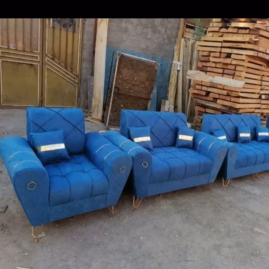 مبل راحتی مدل نازلی