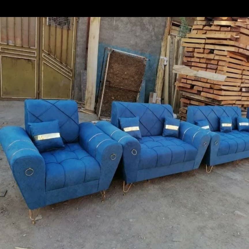 مبل راحتی مدل نازلی