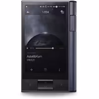موزیک پلیر حرفه ای Astell&amp;Kern استل اند کرن و آمپ هدفون مدل KANN Portable Audio Player خاکستری - Hiapple.ir