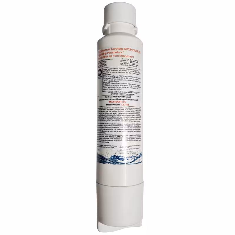 خرید فيلتر داخلی یخچال مدادي سرپهن الجي پريميوم