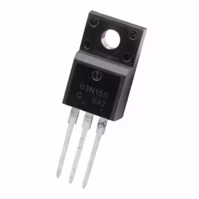 ماسفت 36N60M6 نوع N-Channel تایوانی پکیج TO-220FP | amazonchi
