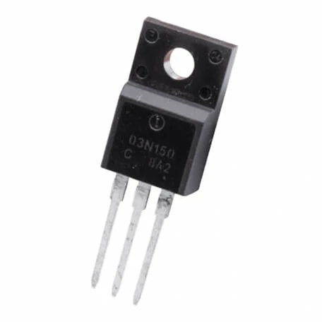 ماسفت 36N60M6 نوع N-Channel تایوانی پکیج TO-220FP | amazonchi