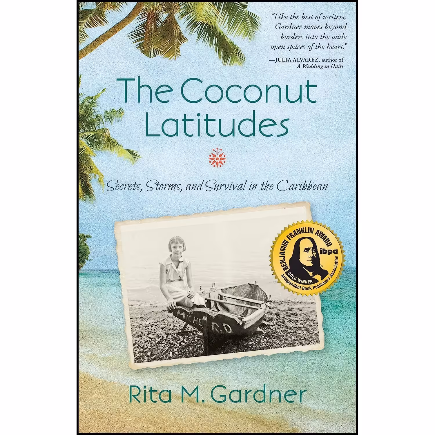 کتاب زبان اصلی The Coconut Latitudes اثر Rita Gardner