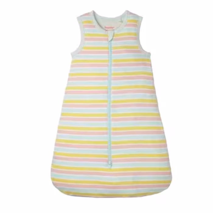 کیسه خواب نوزادی لوپیلو مدل راه راه مناسب سایز  18 تا 48 ماهگی قد کار 110 سانتی متر 