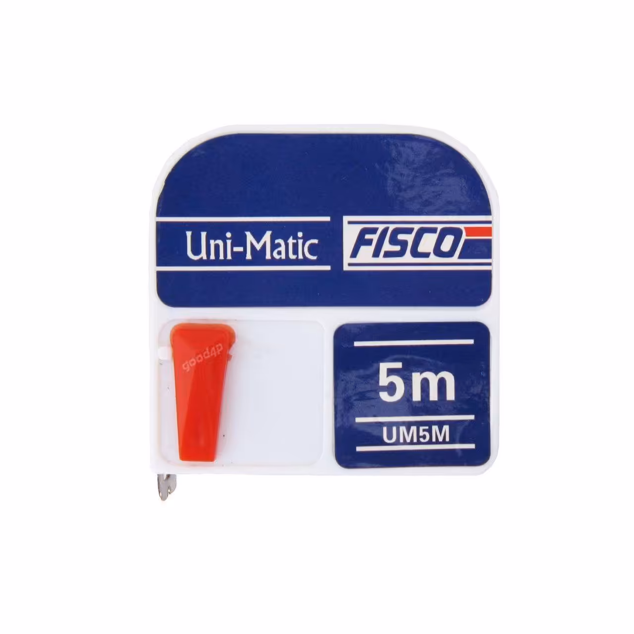 متر دستی 5 متری بدون روکش عرض نوار 16 میلی متر طرح فیسکو