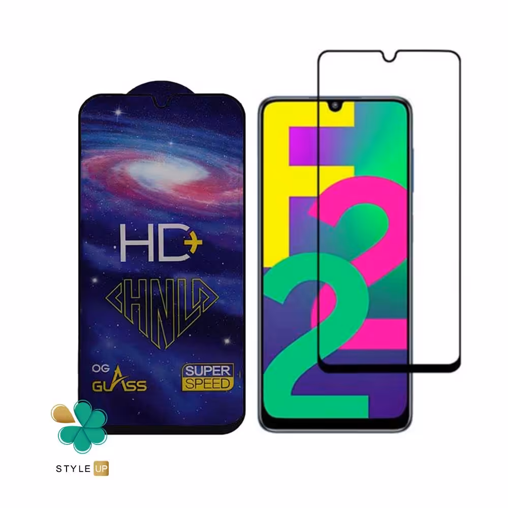 گلس گوشی فول HD Plus مناسب سامسونگ Galaxy F22