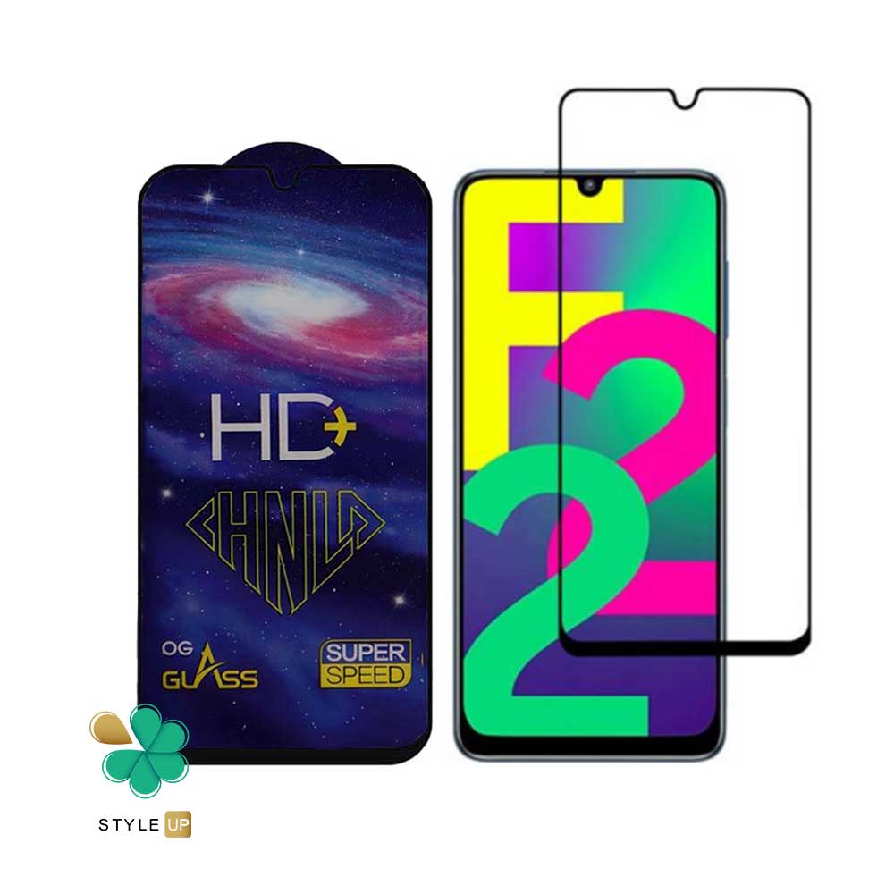 گلس گوشی فول HD Plus مناسب سامسونگ Galaxy F22