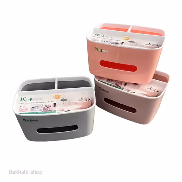 جا دستمال و نظم دهنده ارگانایزر کاجین