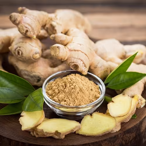پودر زنجبیل خالص آسیاب شده خانگی (کیفیت تضمینی)