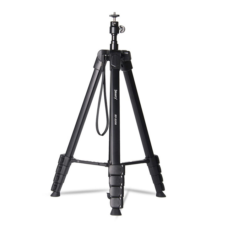 سه پایه دوربین جیماری Jmary KP-2208 (دارای هولدر موبایل)