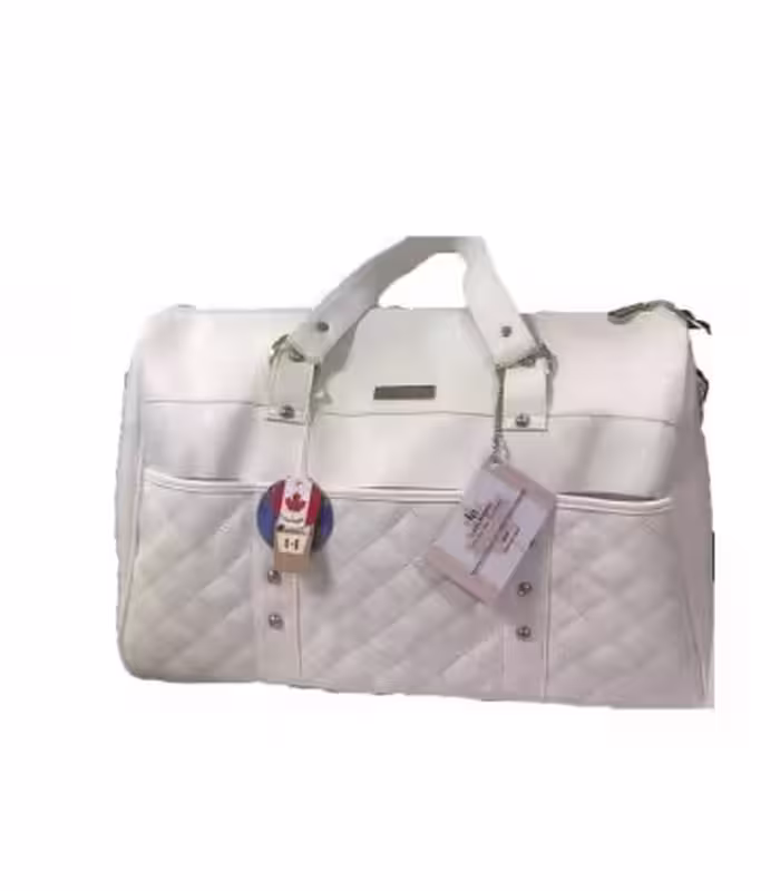 ساک لوازم سفید صدفی لوئیس انجلز مدل آلیس Louis Angels Alis Changing Bag