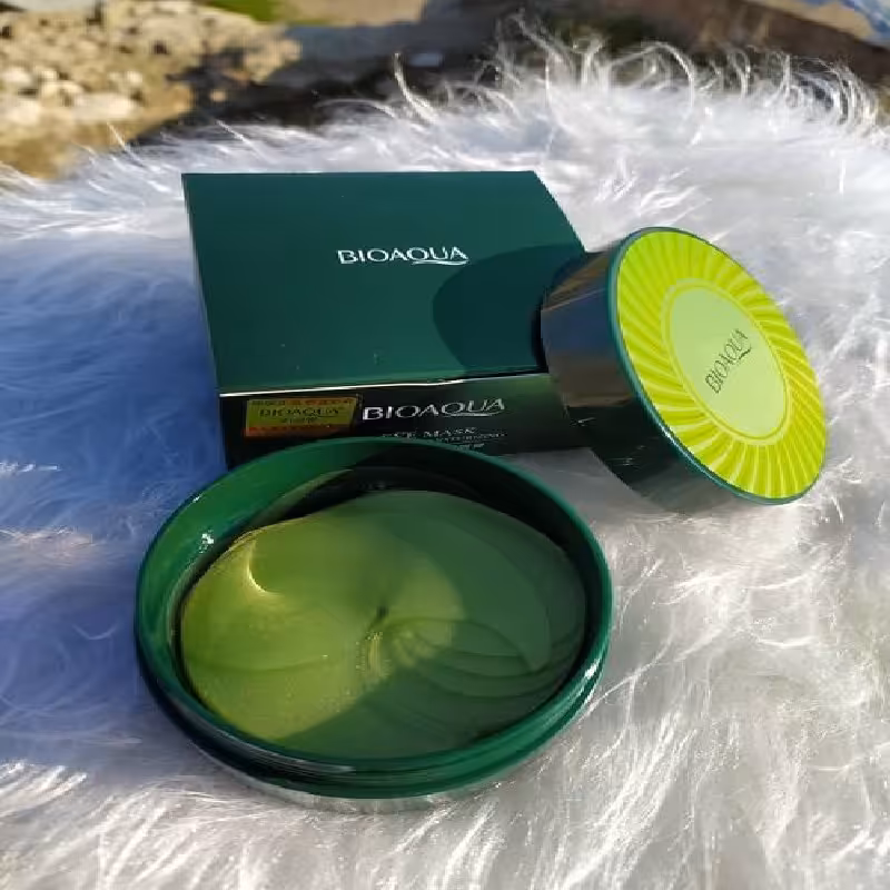 پچ دور چشم بایو آکوا حاوی عصاره جلبک دریایی بسته 60 عددی

