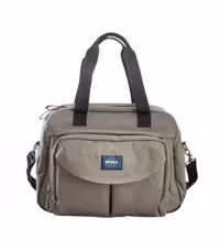 ساک لوازم مدل ژنو 2 ب آ با رنگ خاکی Beaba Ge Changing bag Genève 2
