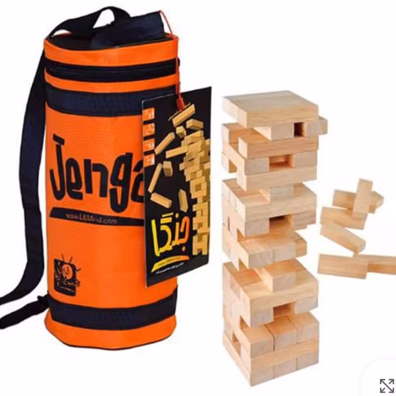 بازی جنگا سرزمین ذهن زیبا 