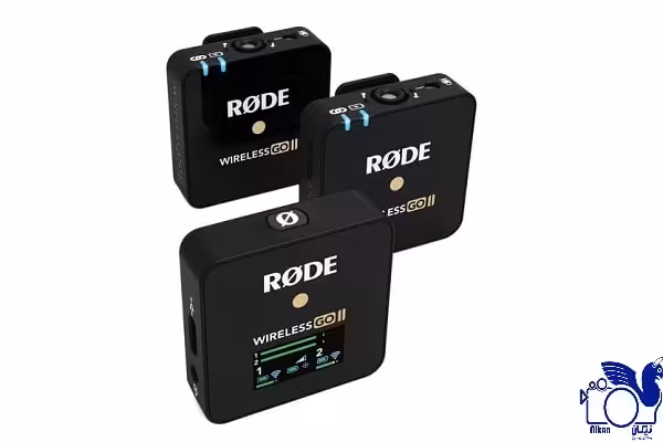 ست میکروفون بی سیم مدل Wireless GO II برند رود - Rode Wireless GO II