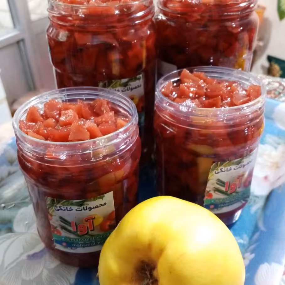 مربا به خانگی 