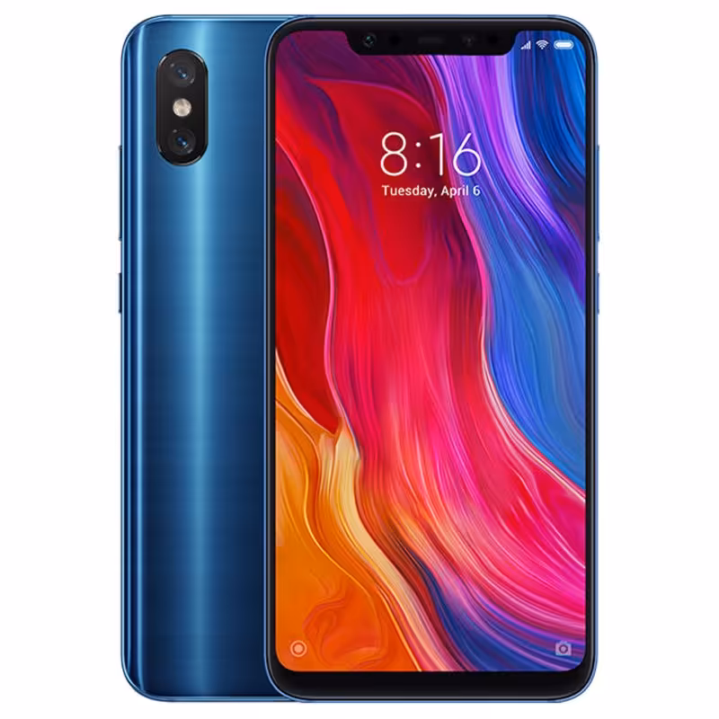 گلس یا محافظ صفحه گوشی شیائومی می 8