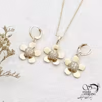 نیمست ژوپینگ طرح گل کد 13903