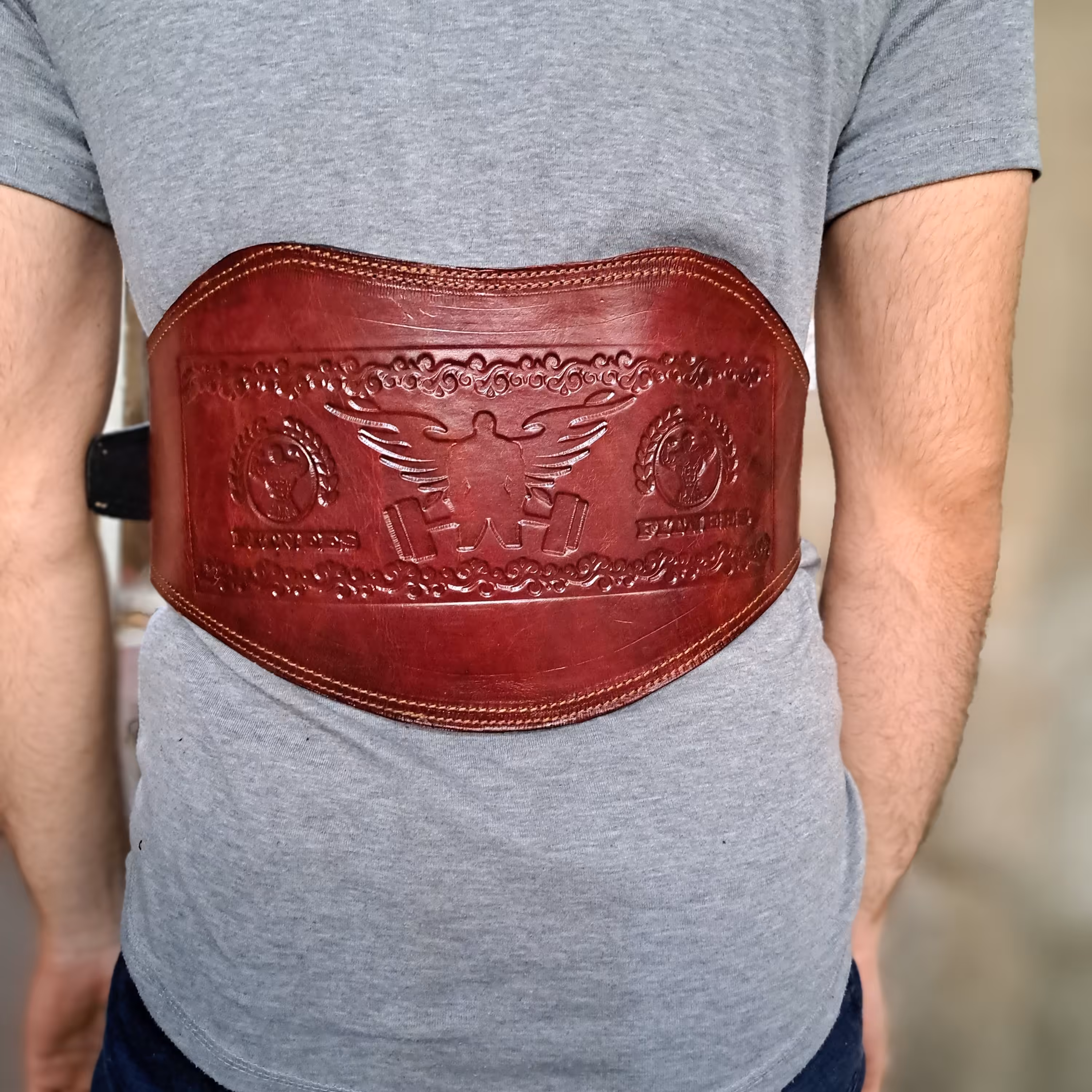 کمربند ورزشی 20 سانتی