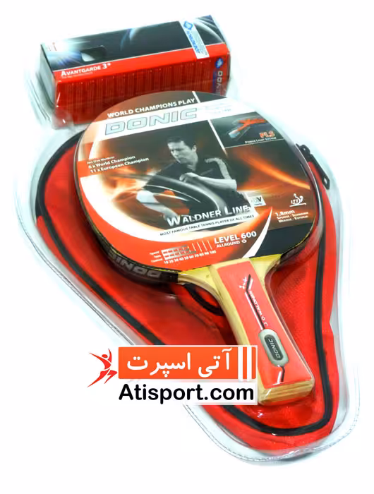 ست راکت پینگ پنگ دونیک 600 Waldner