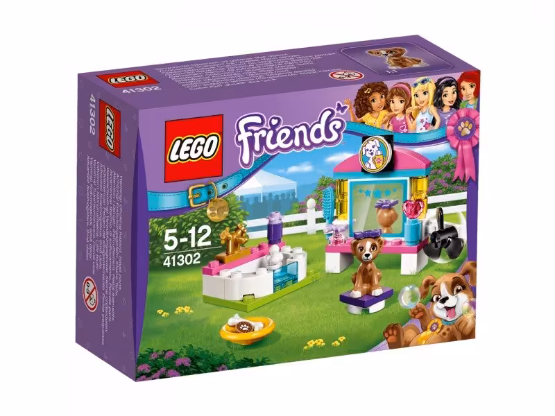 Puppy Pampering lego 41302