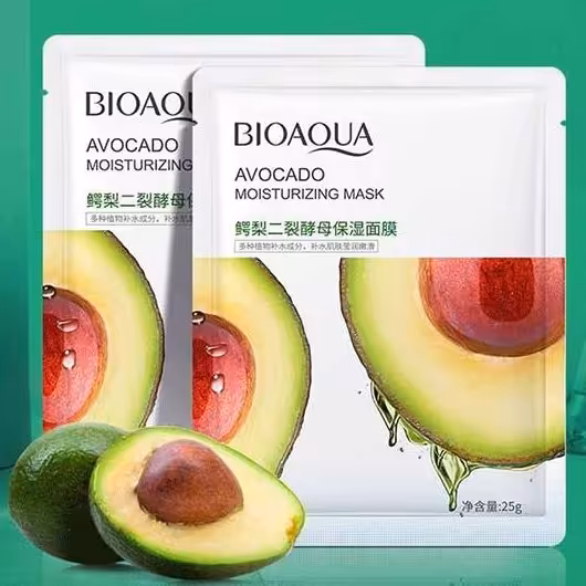 ماسک ورقه ای صورت آووکادو  BIOAQUA