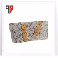 روکش (کاور) همبرگر روغنی چاپ عمومی | فروشگاه اینترنتی فرزان ساپلای