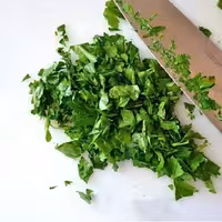 سبزی جعفری (انواع سبزی) خرد شده مخصوص سوپ400 گرمی