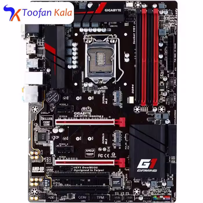 مادربرد گیگابایت مدل GA-H170-Gaming 3