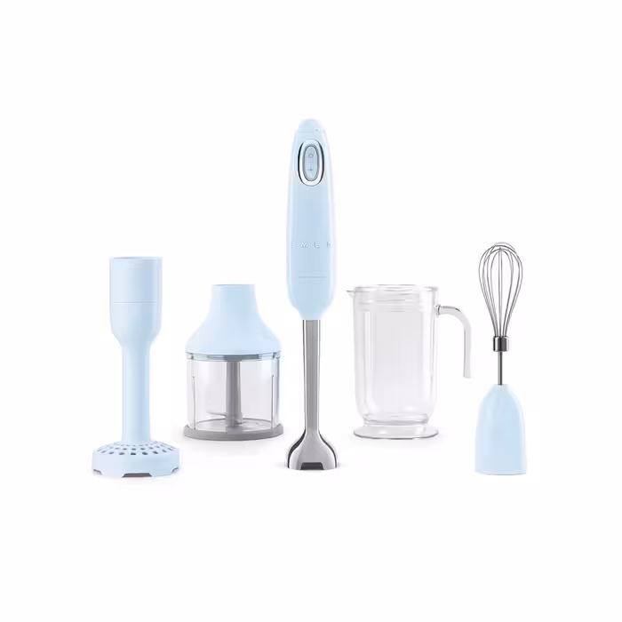 گوشت کوب برقی اسمگ مدل HBF22 رنگ آبی پاستیلی