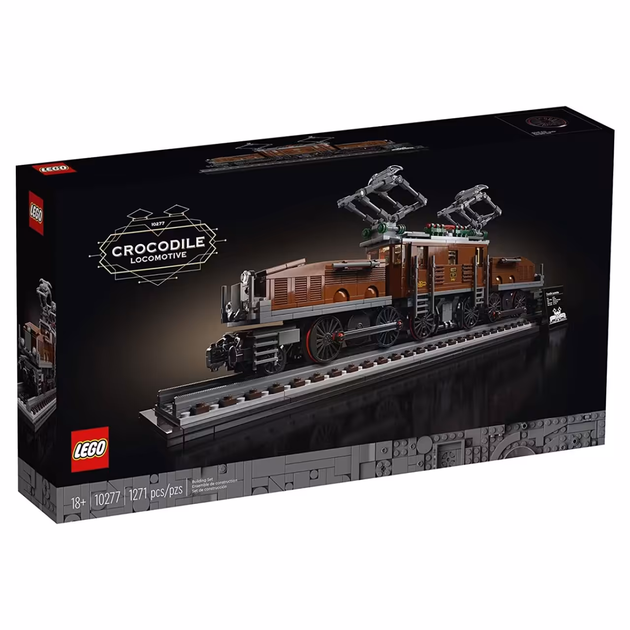 لگو سری Crocodile Locomotive کد 10277