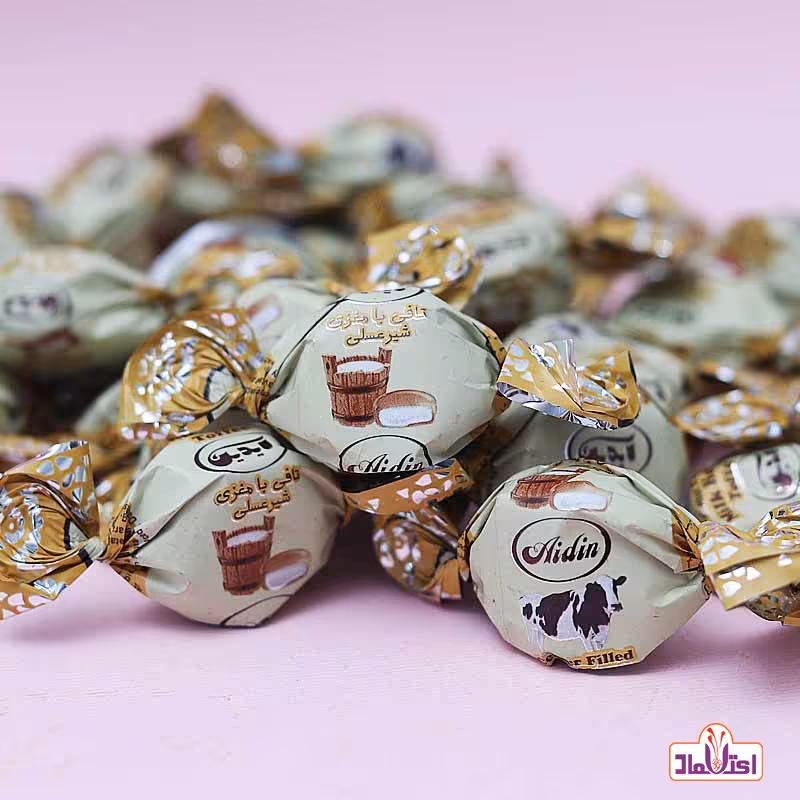 تافی شیرعسلی یک کیلویی آیدین