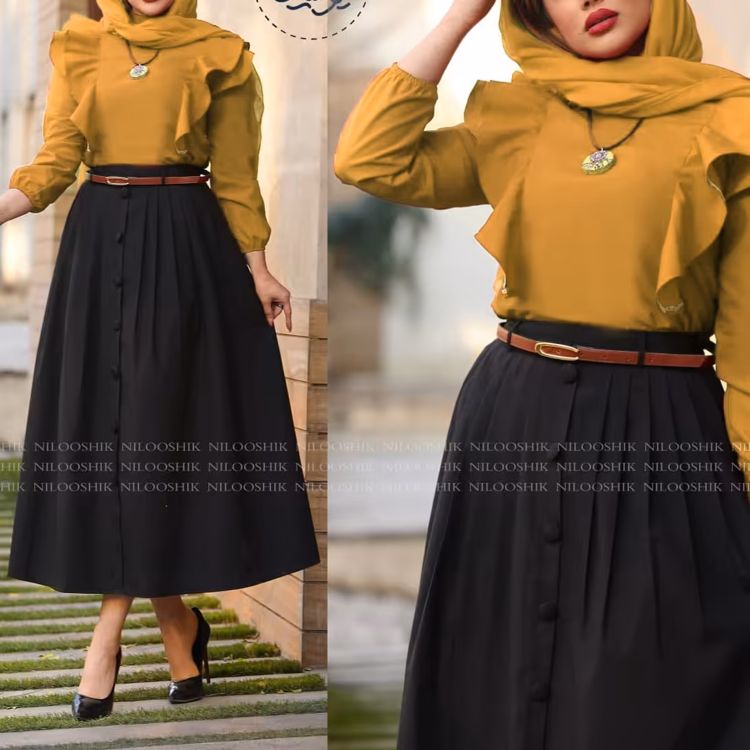 ست زیبای  مدل بهاران