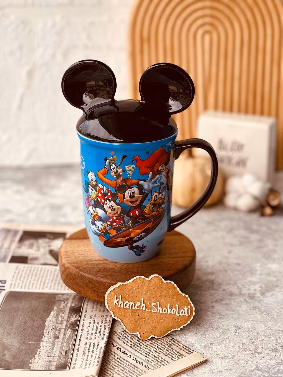 ماگ دیزنی اورجینال FABULOUS YEARS کدT561