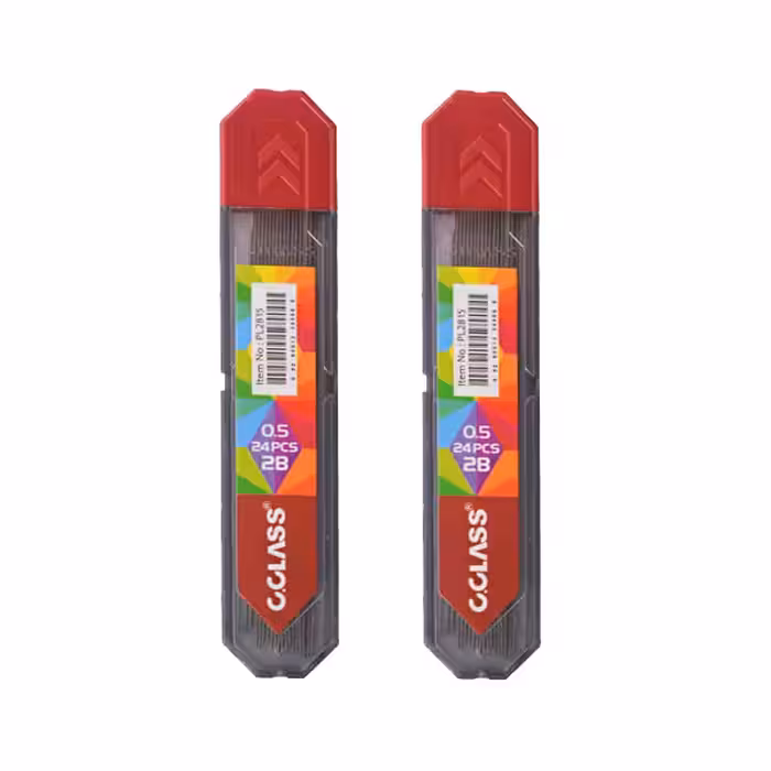 نوک مداد نوکی 0.5 میلی متری سی.کلاس مدل PL2815 بسته 2 عددی