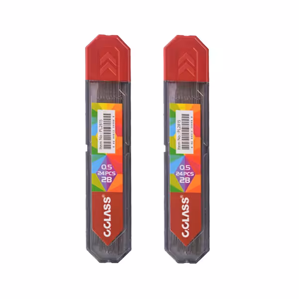 نوک مداد نوکی 0.5 میلی متری سی.کلاس مدل PL2815 بسته 2 عددی