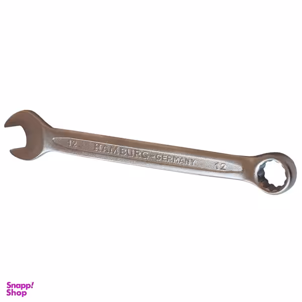 آچار یک سر تخت یک سر رینگ هامبورگ مدل AT - 012 سایز 12 میلی متر