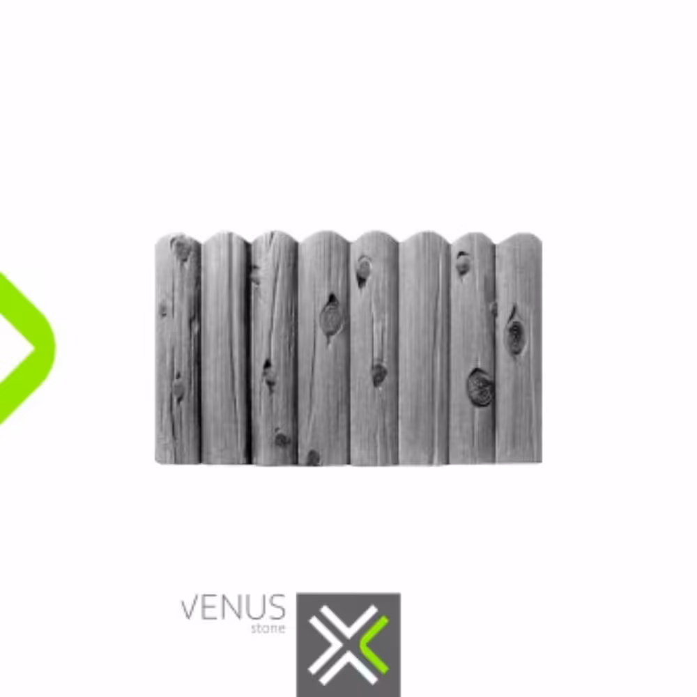 جدول بتن پلیمری طرح چوب