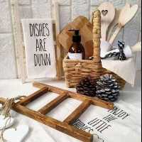 نردبان چوبی دکوراتیو