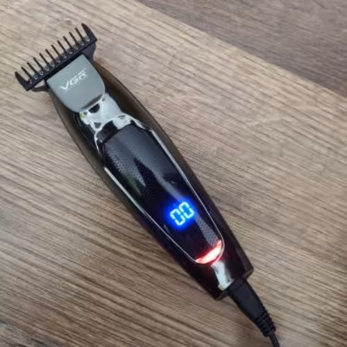 ماشین اصلاح فوق العاده خط زن VGR با نمایشگر اصلی دوموتوره