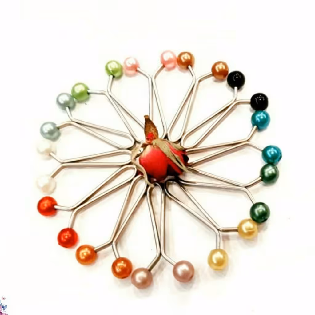 گیره استیل اسنا پک 40عددی