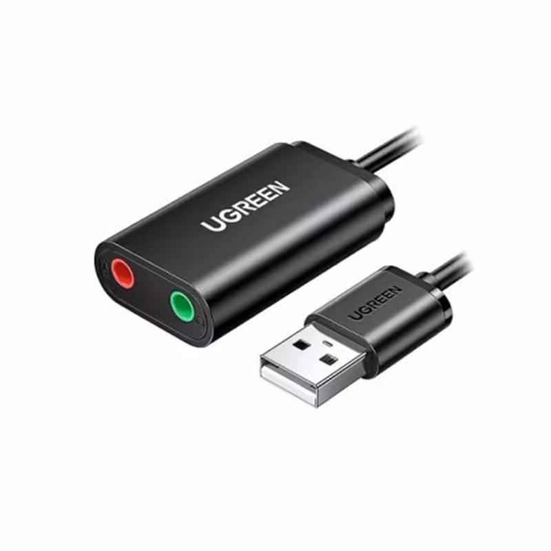 کارت صدا یوگرین مدل US205 30724 طول 15 سانتی متر