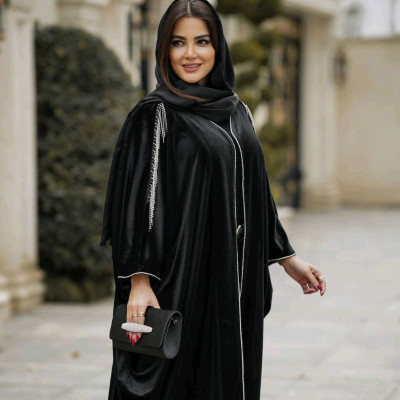 مانتو عبایی عیدانه