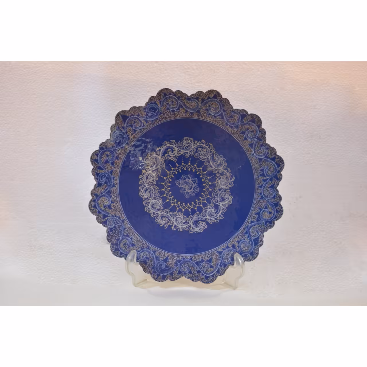 بشقاب مس و پرداز 25 سانت کد HN0010