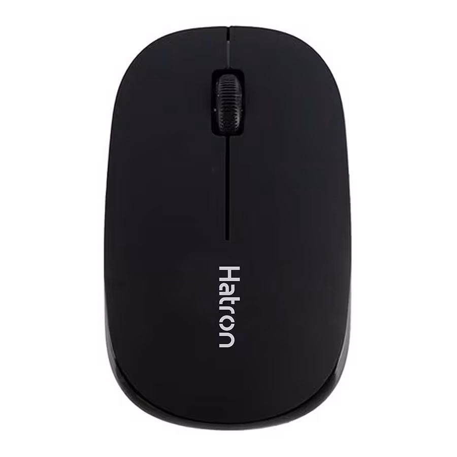 قیمت و خرید ماوس بی‌سیم هترون مدل HMW105SL | یاس ارتباط